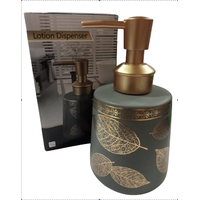 Ceramic Pattern Soap Dispenser Pump Unique Design